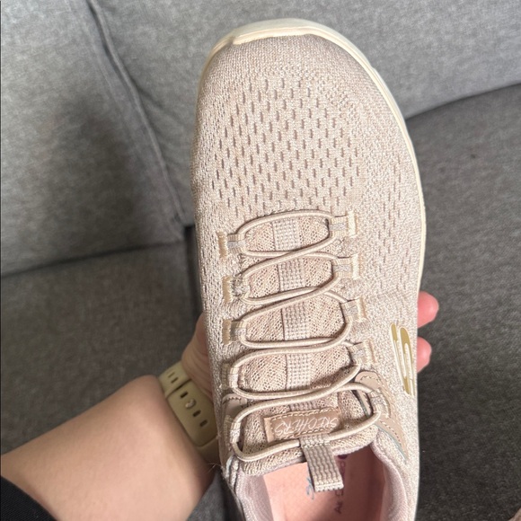 Skechers Women's Light Pink Sneakers - Picture 5 of 7